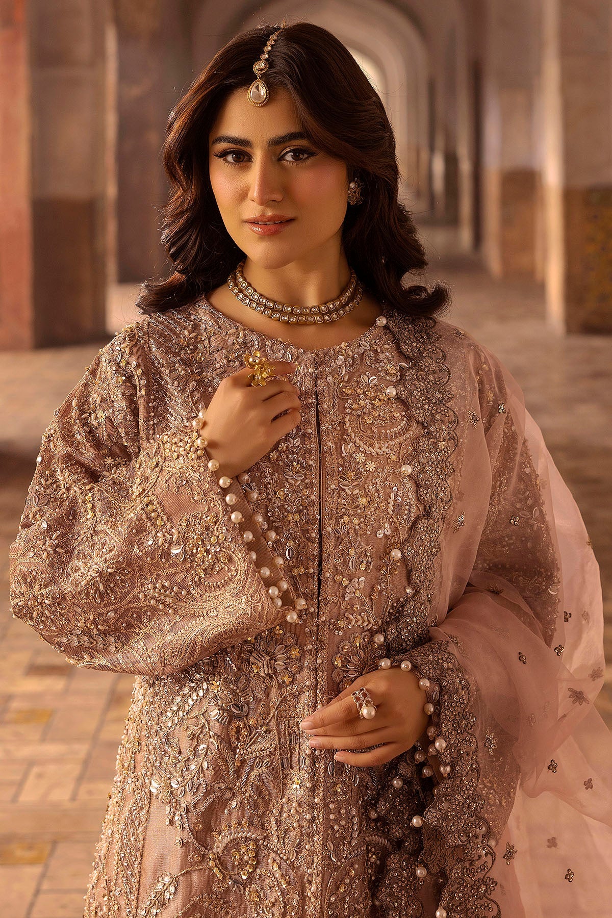 0012-MAYASA EMBROIDERED MESSORI STITCHED