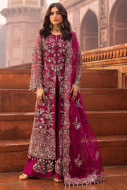 0013-HEER EMBROIDERED ORGANZA STITCHED