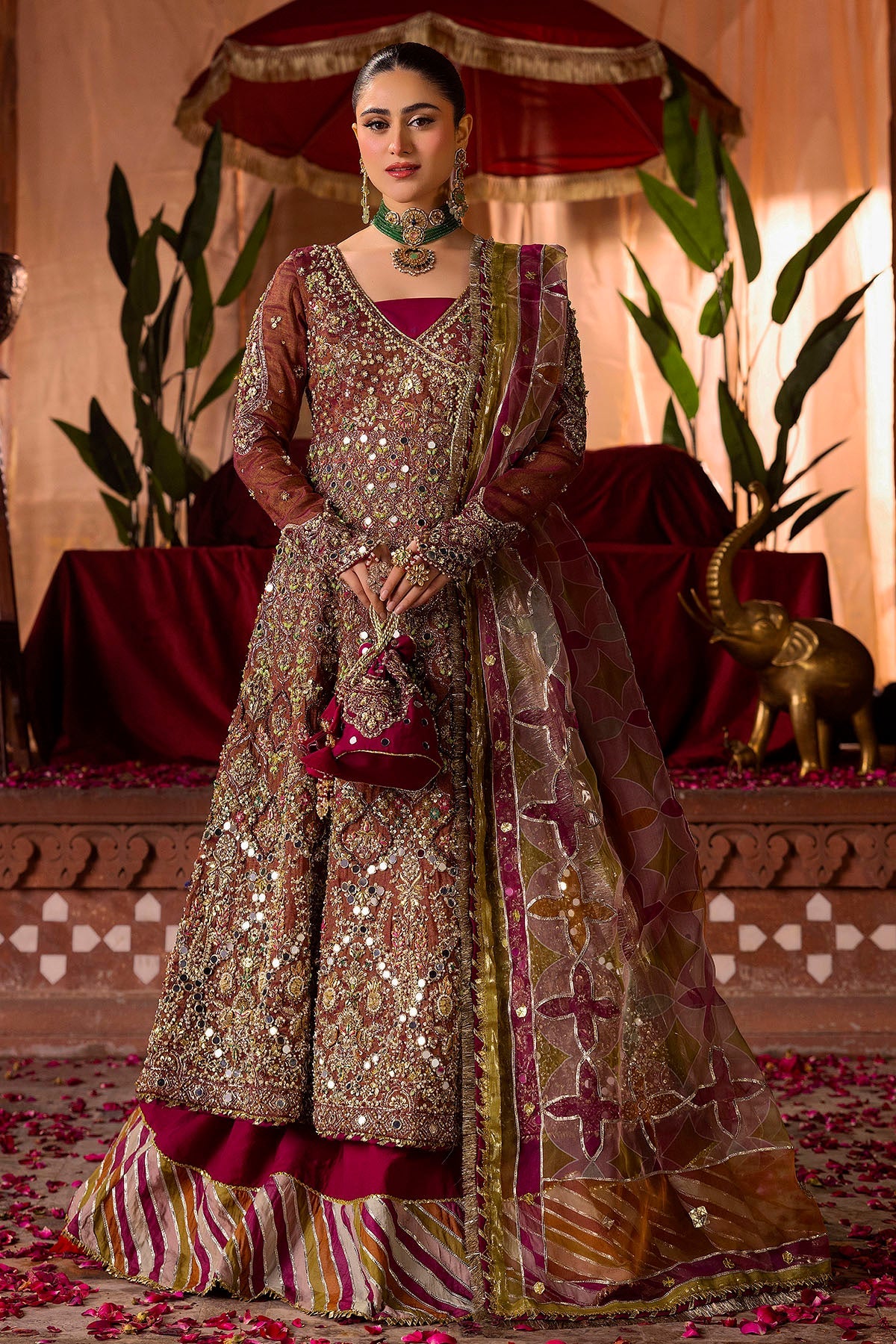 0020-NAURATAN EMBROIDERED MESSORI STITCHED