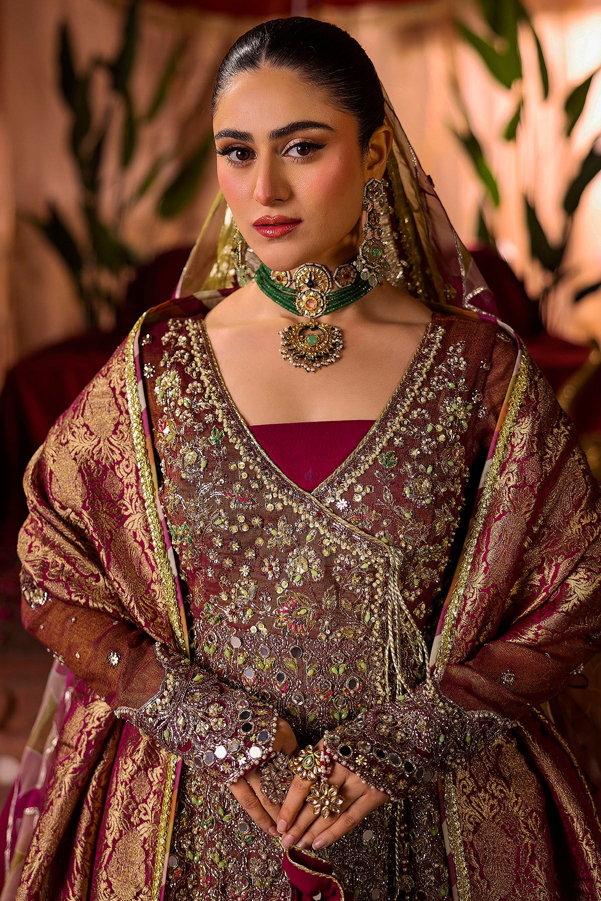 0020-NAURATAN EMBROIDERED MESSORI STITCHED