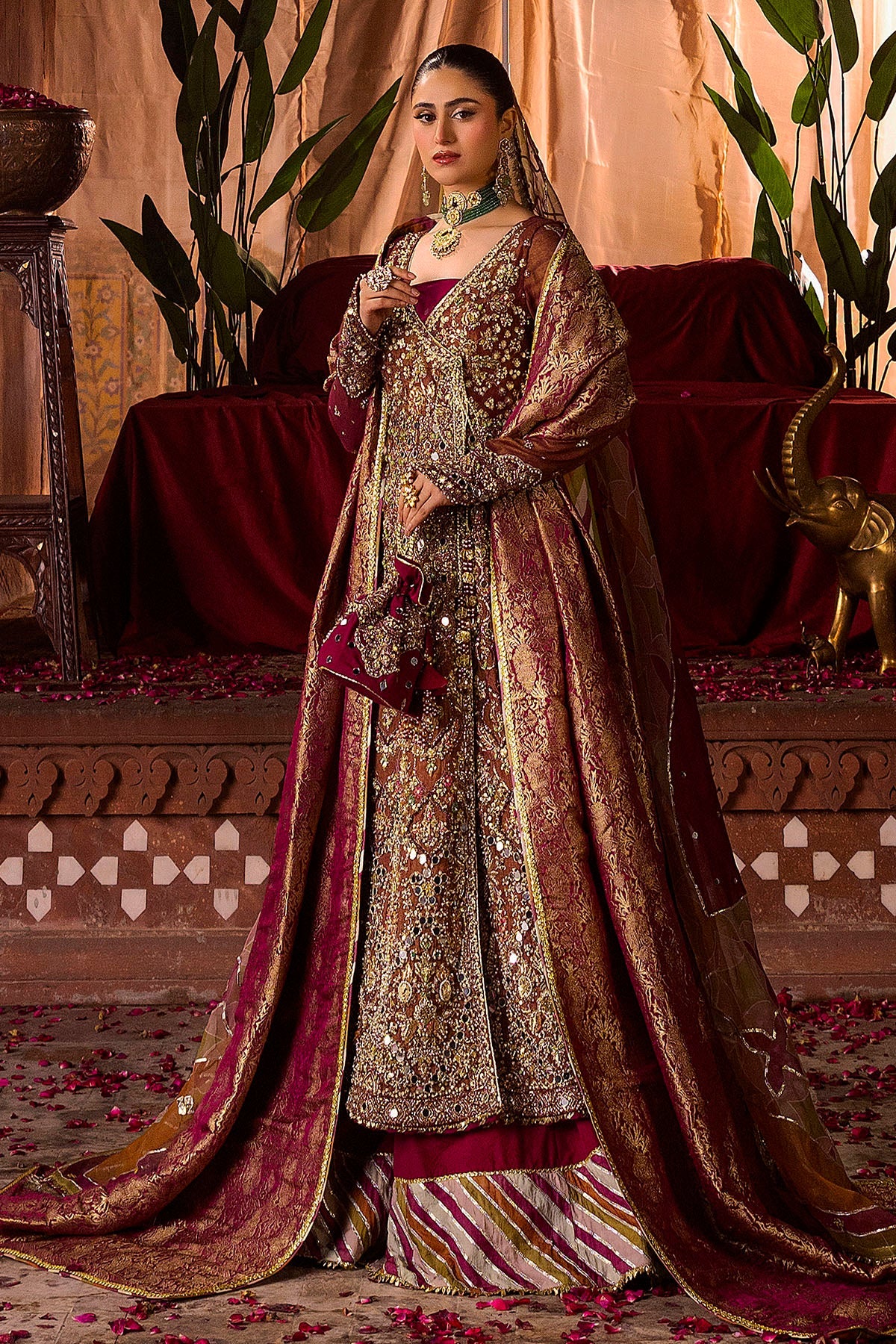 0020-NAURATAN EMBROIDERED MESSORI STITCHED