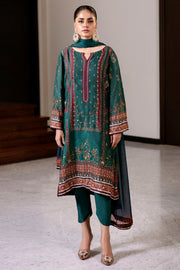 0021-ETERNAL-AURA DIGITAL PRINTED COTTON SILK STITCHED