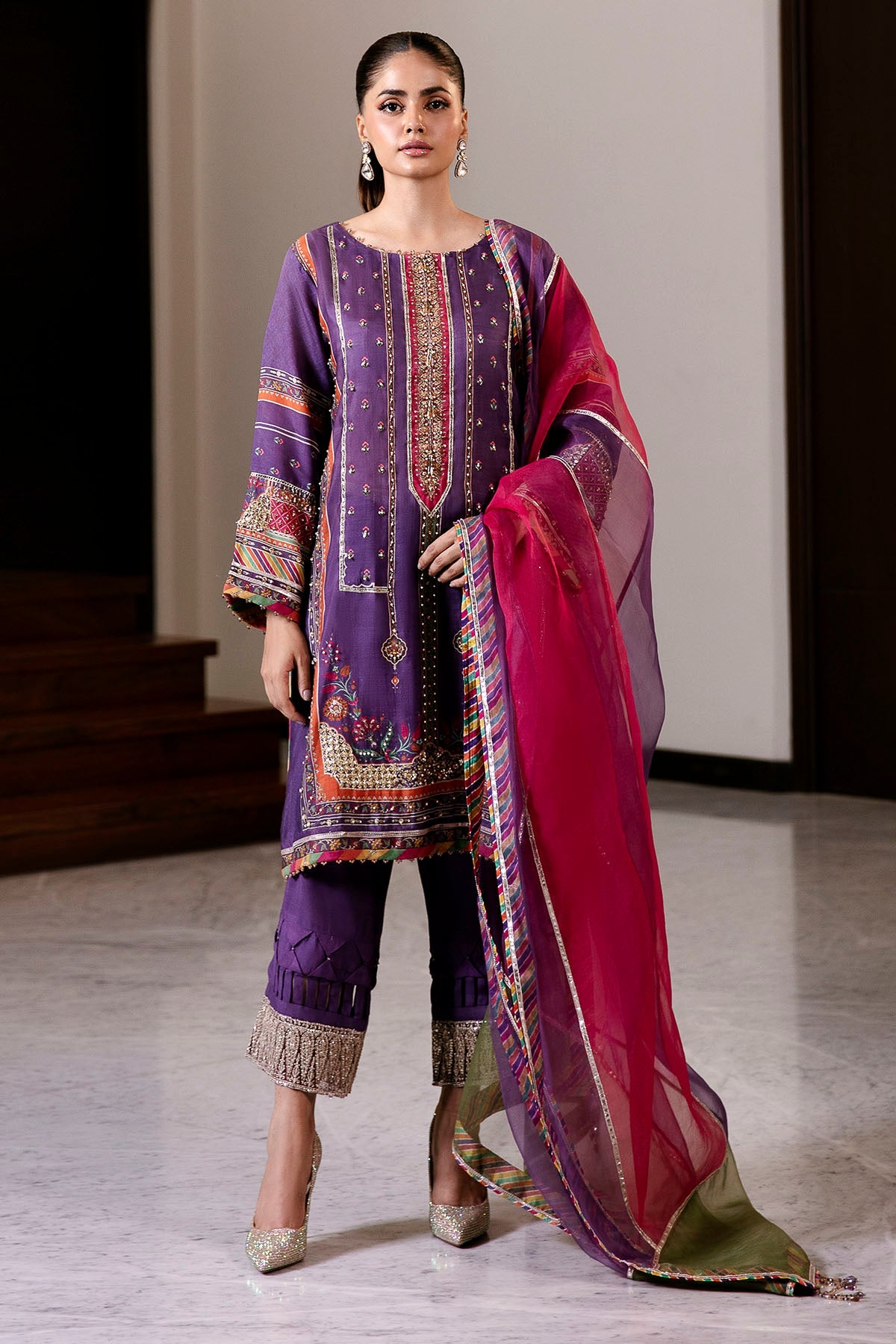 0023-SILKEN-REVERIE DIGITAL PRINTED COTTON SILK STITCHED