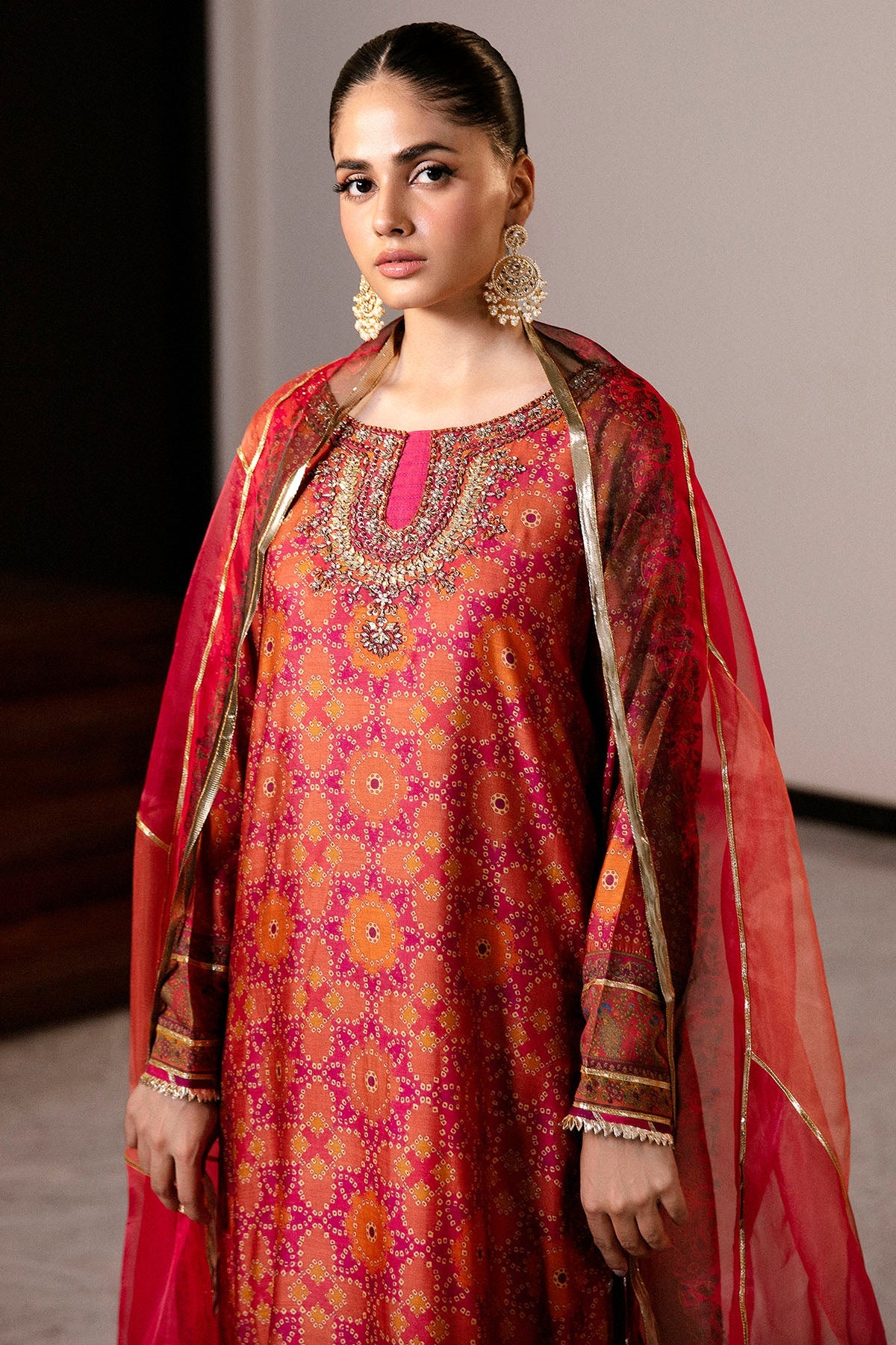 0029-ETERNITY DIGITAL PRINTED COTTON SILK STITCHED