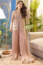 0054-KEIRA EMBROIDERED ORGANZA STITCHED