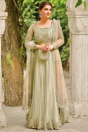 0066-CELINA EMBROIDERED SILK NET STITCHED