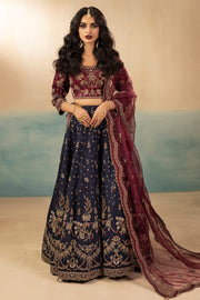 0071-LEENA HAND EMBELLISHED SILK STITCHED