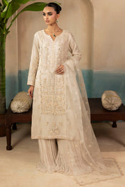 0073-AILA EMBROIDERED ORGANZA STITCHED