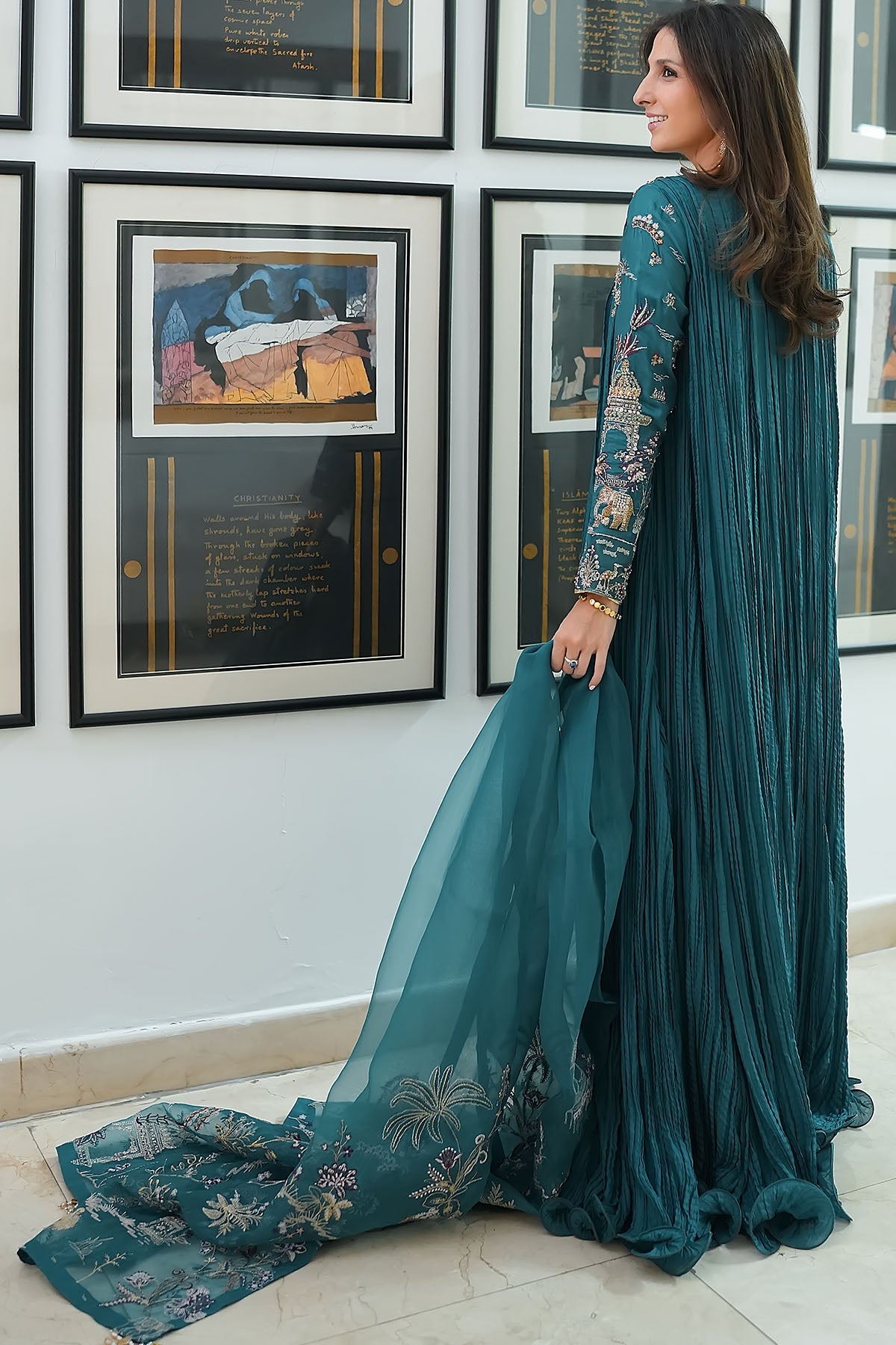 0079-MAHNOOR HAND EMBELLISHED SILK STITCHED