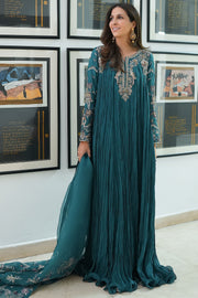 0079-MAHNOOR HAND EMBELLISHED SILK STITCHED