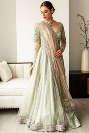 0101-SUBLIME HAND EMBELLISHED SILK NET STITCHED