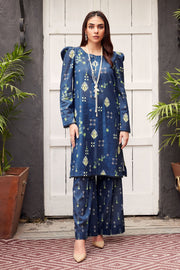 4455-RIEKA DIGITAL PRINTED KHADDAR UNSTITCHED