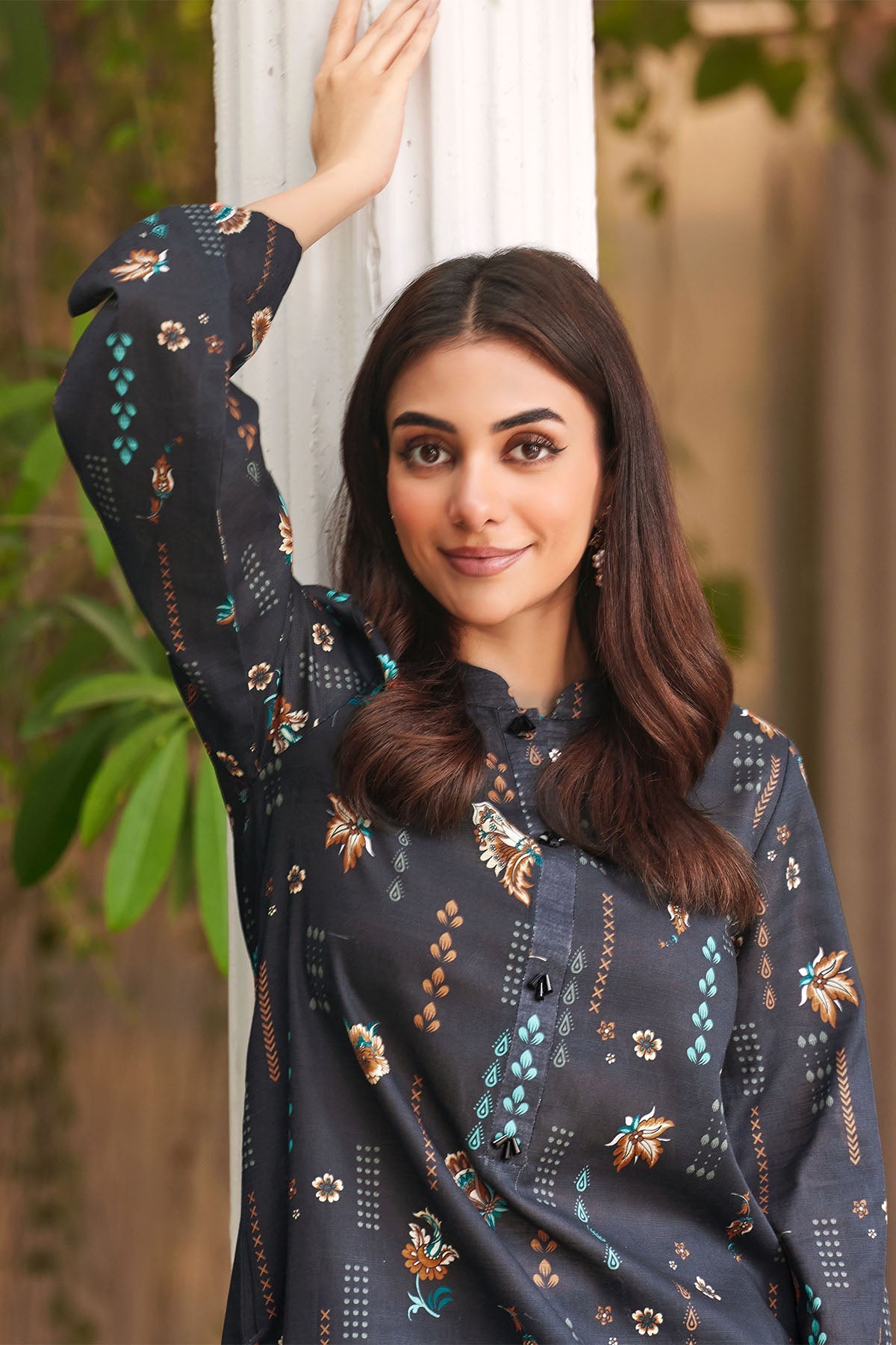 4456-ZOHRA DIGITAL PRINTED KHADDAR UNSTITCHED
