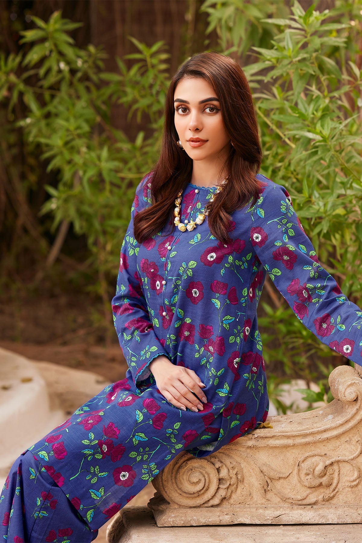 4458-NOORI DIGITAL PRINTED KHADDAR UNSTITCHED