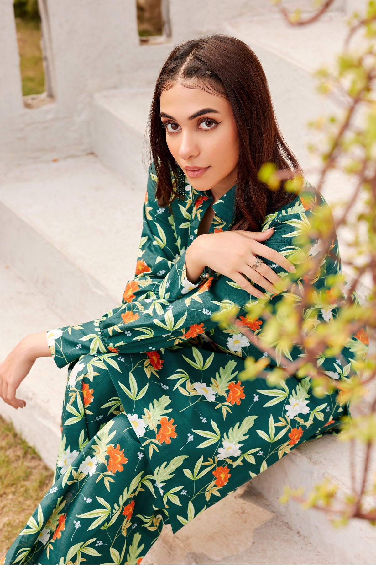 4461-SAMAN DIGITAL PRINTED KHADDAR UNSTITCHED