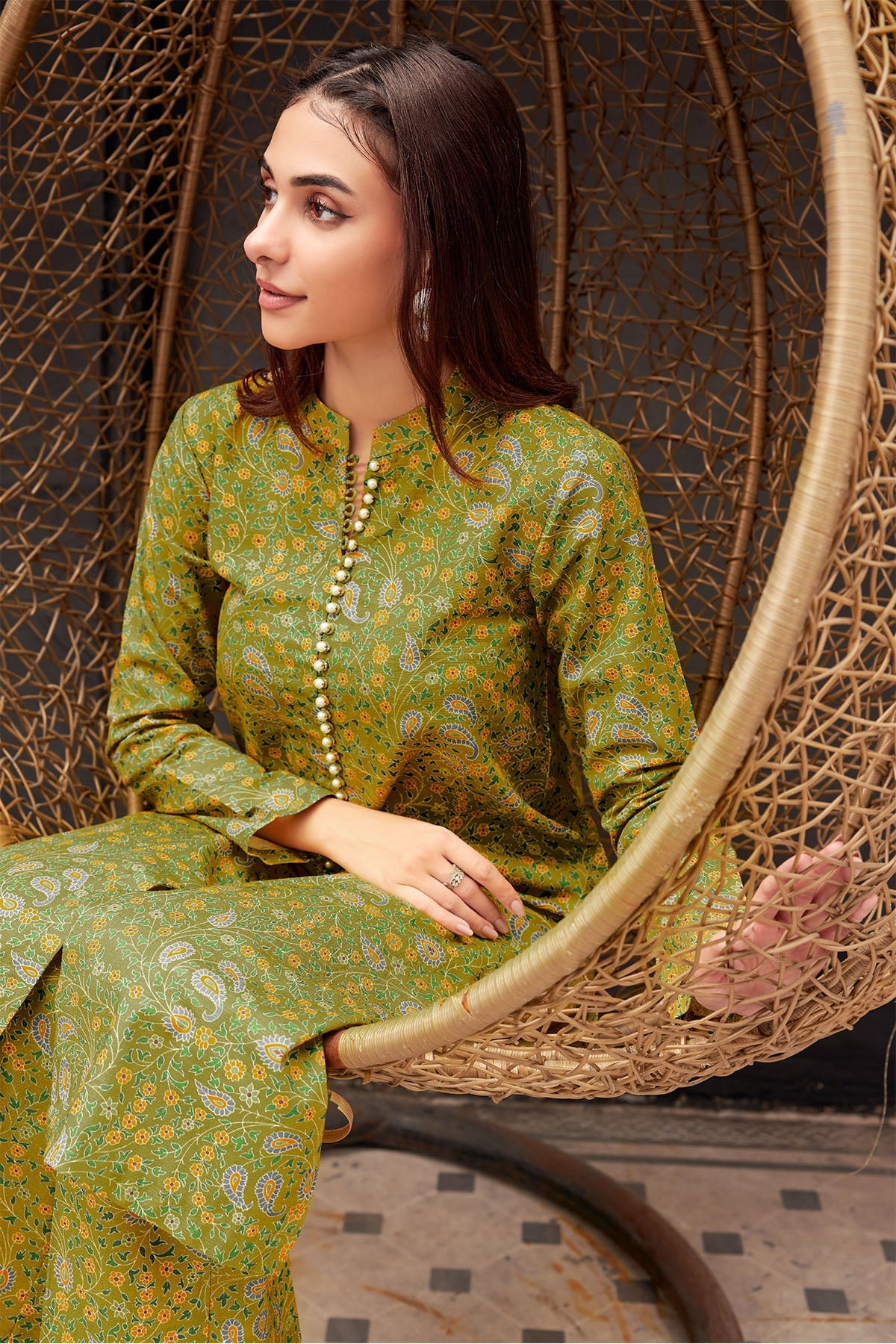 4465-MUNTAZIR DIGITAL PRINTED KHADDAR UNSTITCHED