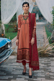 3788-GAC EMBROIDERED LINEN UNSTITCHED