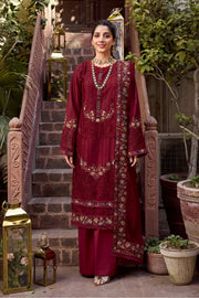 4052-FAYA EMBROIDERED LAWN STITCHED
