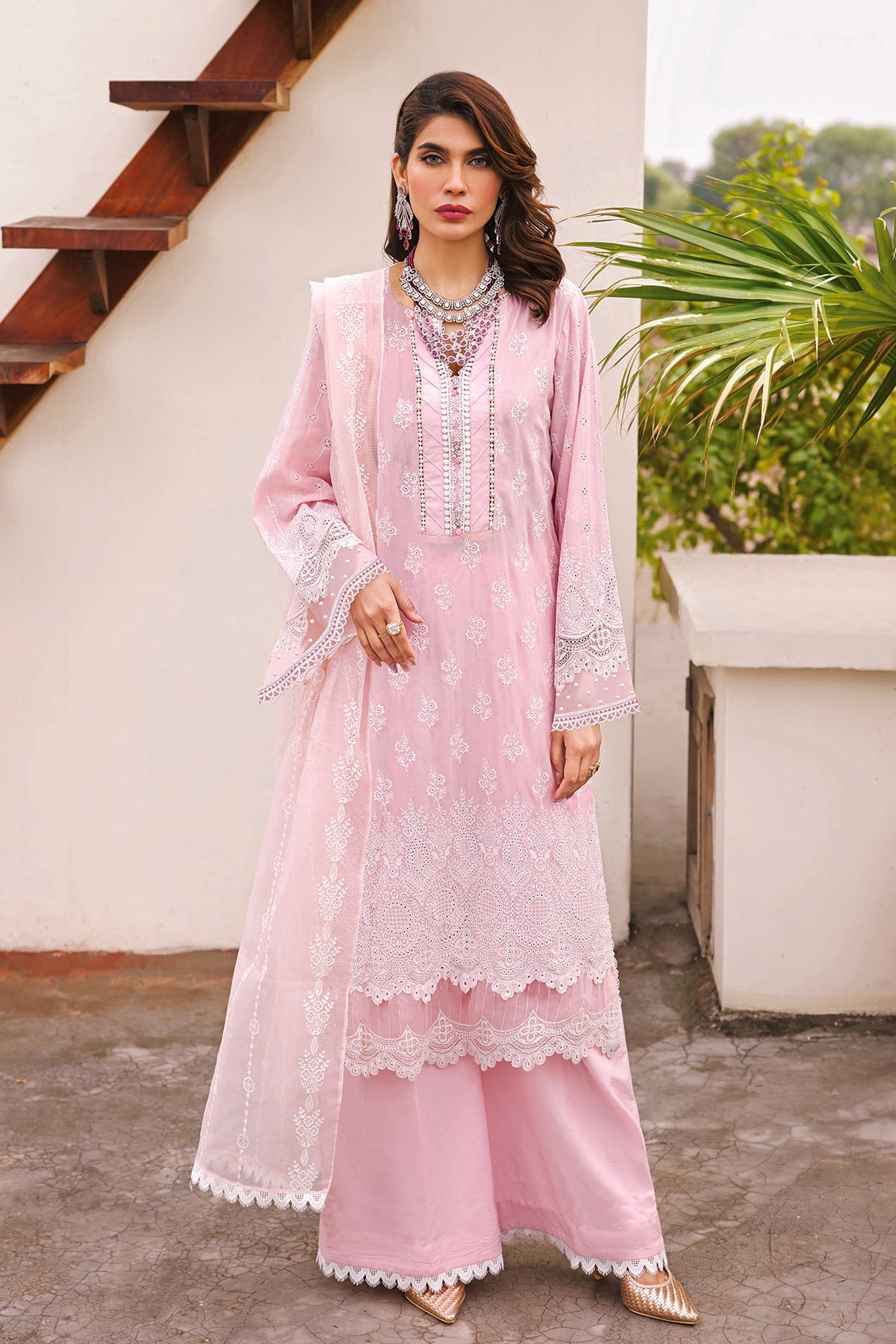 3978-AYZEL EMBROIDERED LAWN STITCHED