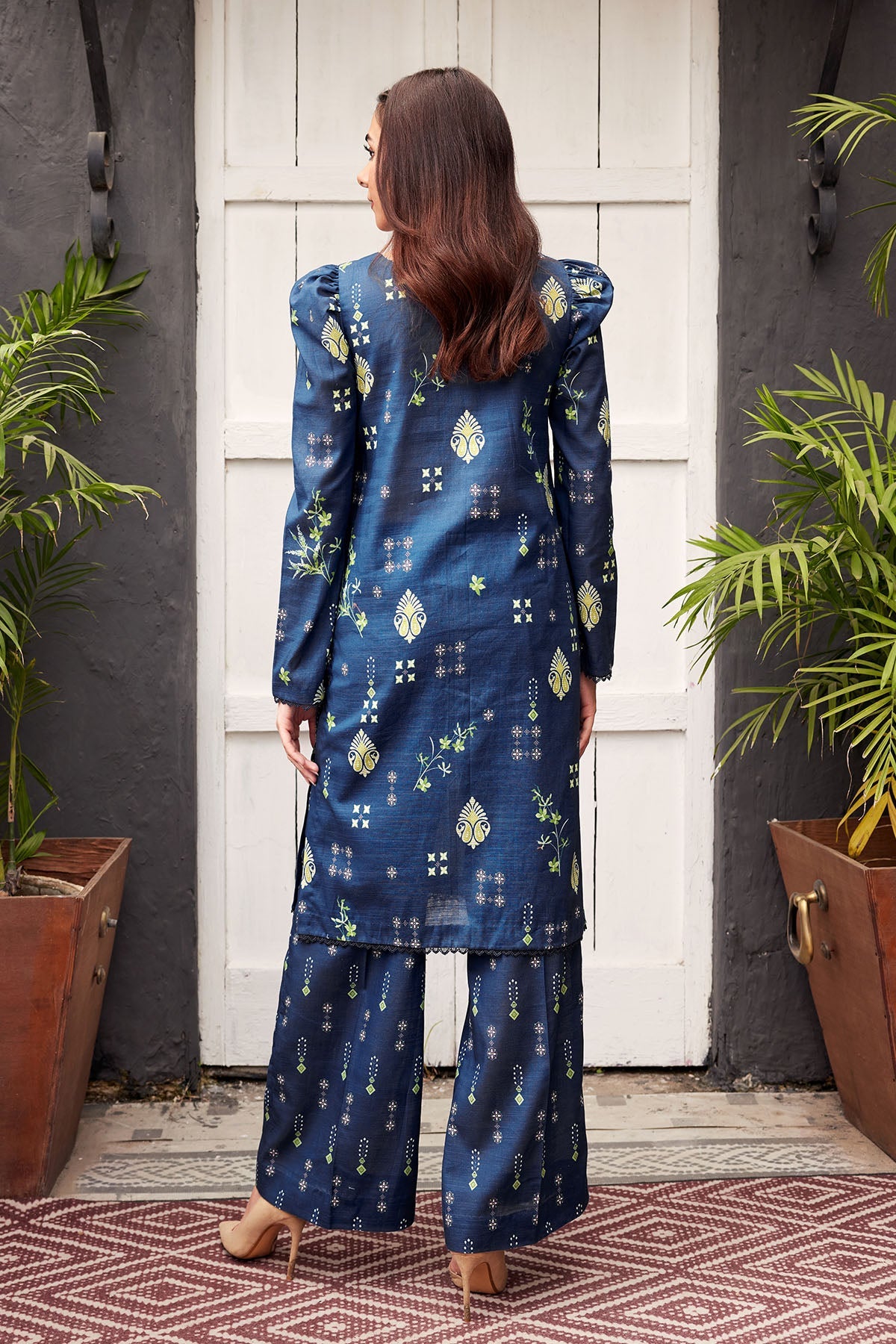 4455-RIEKA DIGITAL PRINTED KHADDAR UNSTITCHED