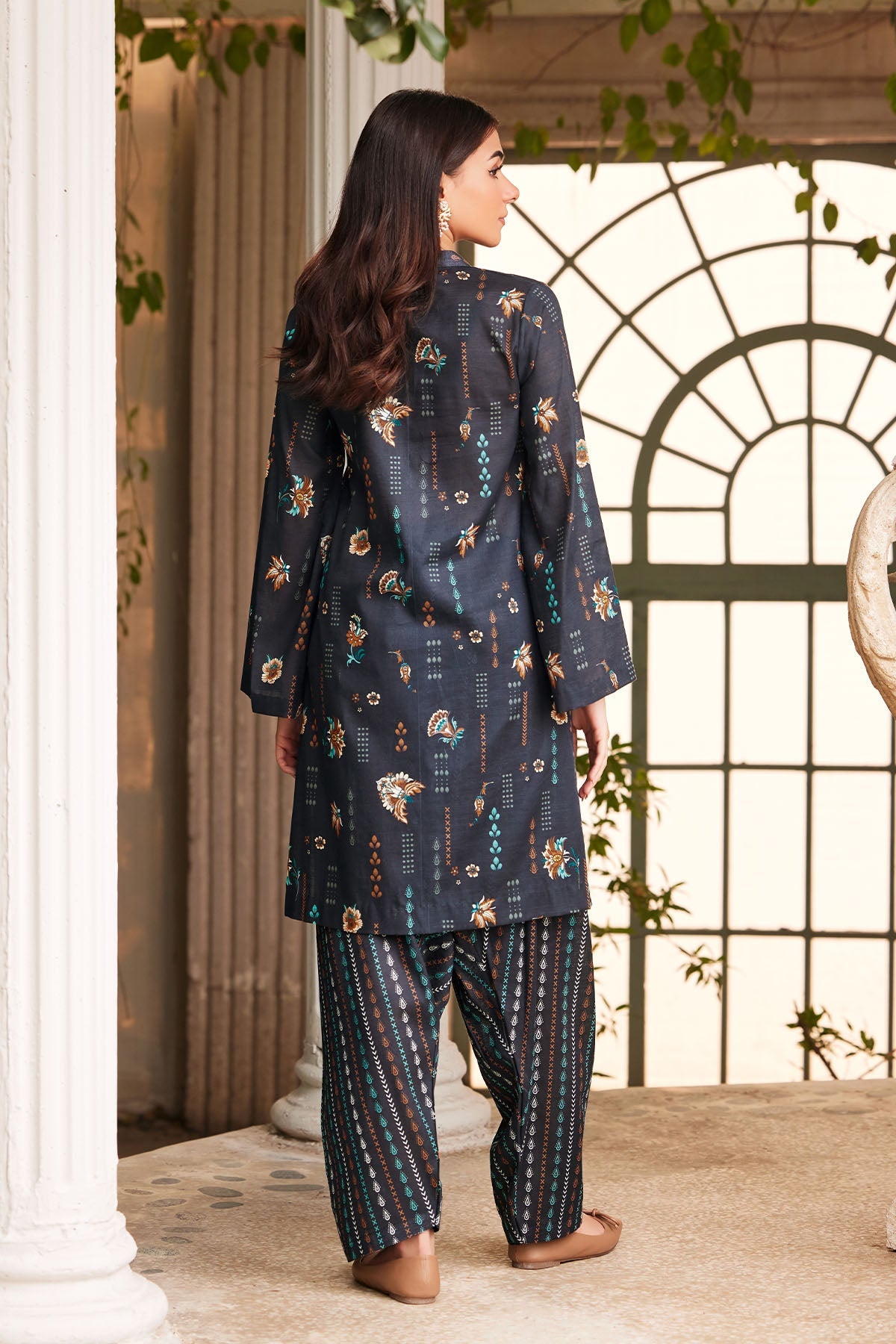 4456-ZOHRA DIGITAL PRINTED KHADDAR UNSTITCHED
