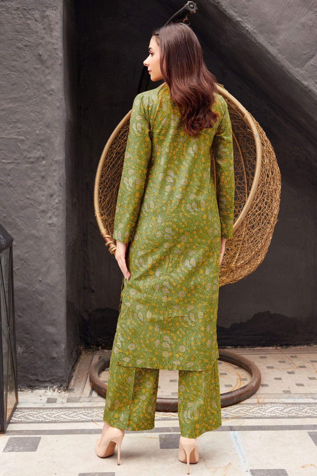 4465-MUNTAZIR DIGITAL PRINTED KHADDAR UNSTITCHED