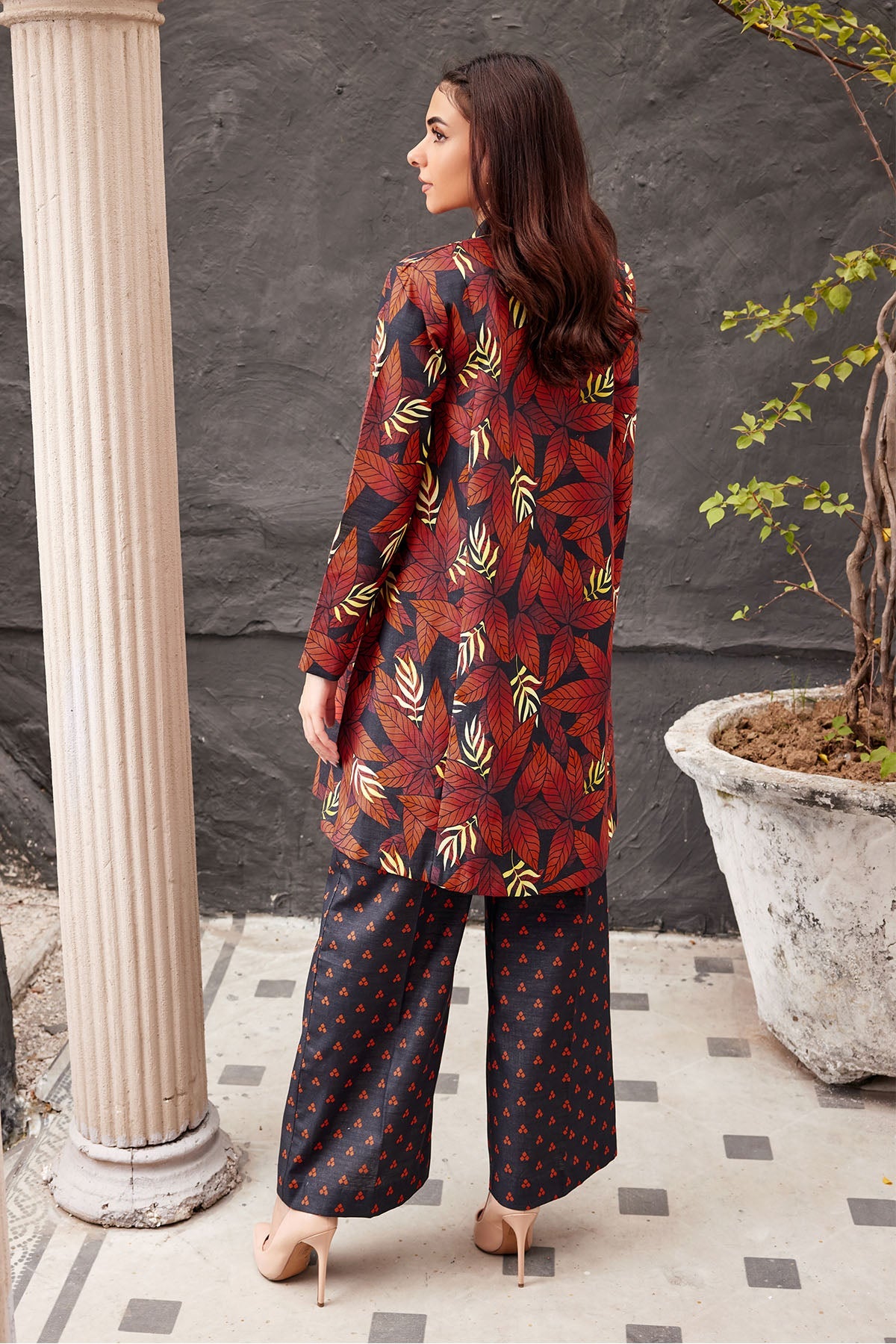 4477-ZEHMEENY DIGITAL PRINTED KHADDAR UNSTITCHED