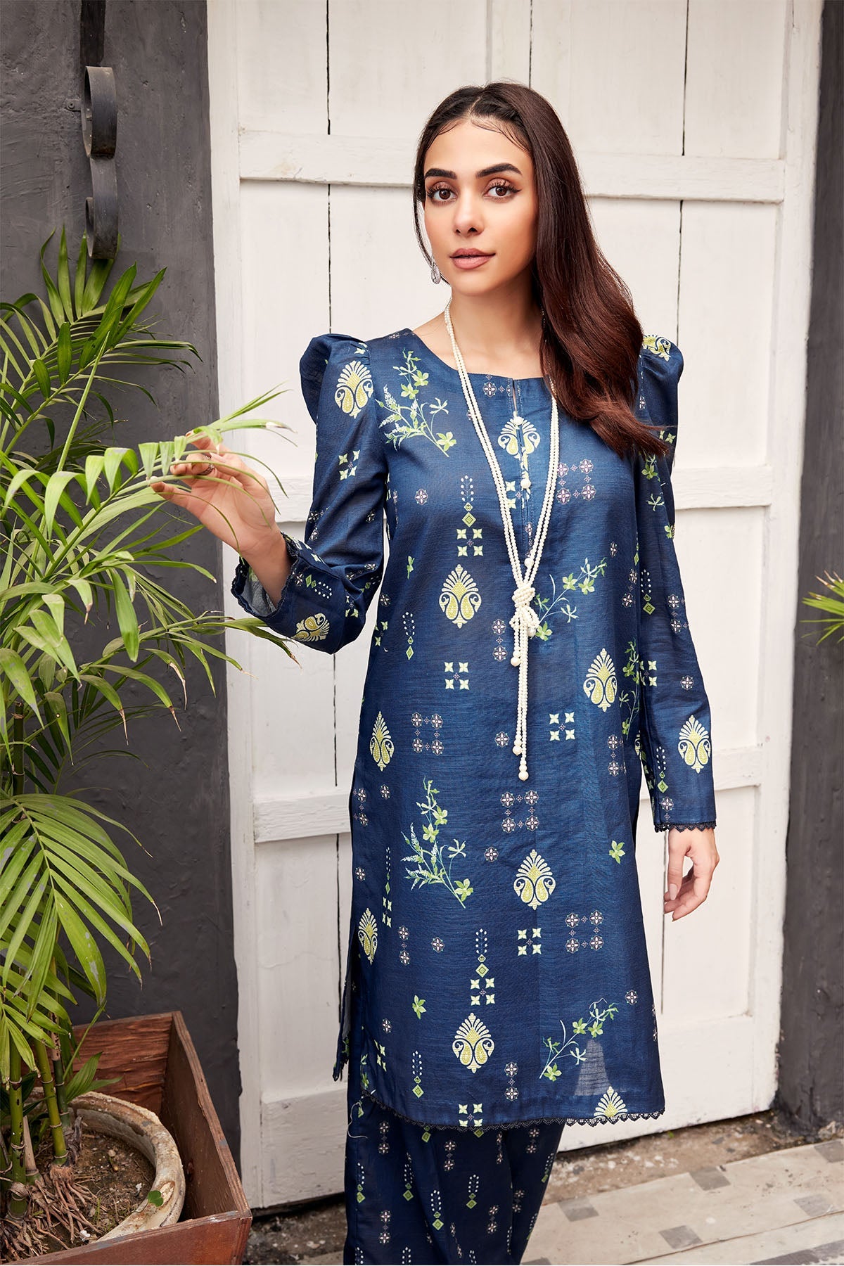4455-RIEKA DIGITAL PRINTED KHADDAR UNSTITCHED