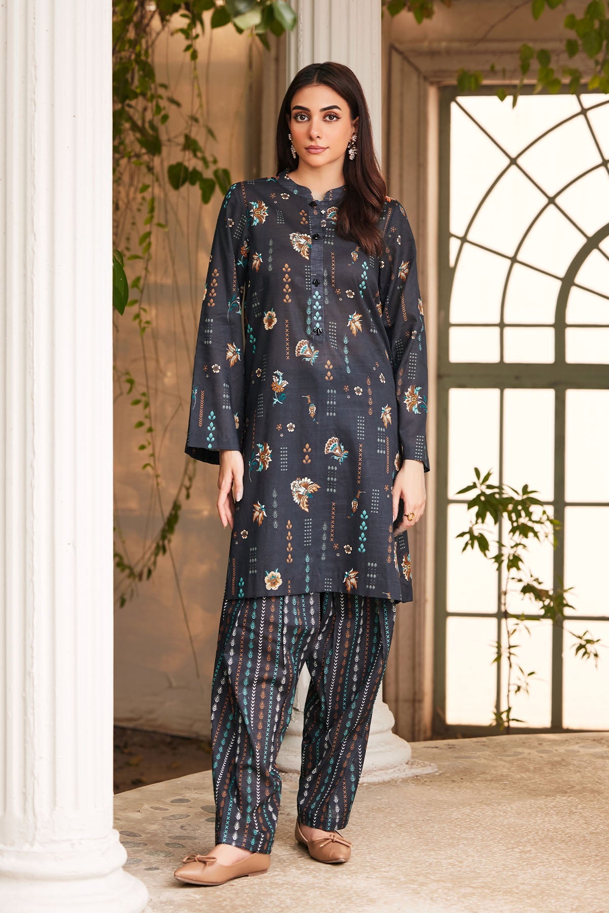 4456-ZOHRA DIGITAL PRINTED KHADDAR UNSTITCHED