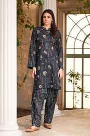4456-ZOHRA DIGITAL PRINTED KHADDAR UNSTITCHED