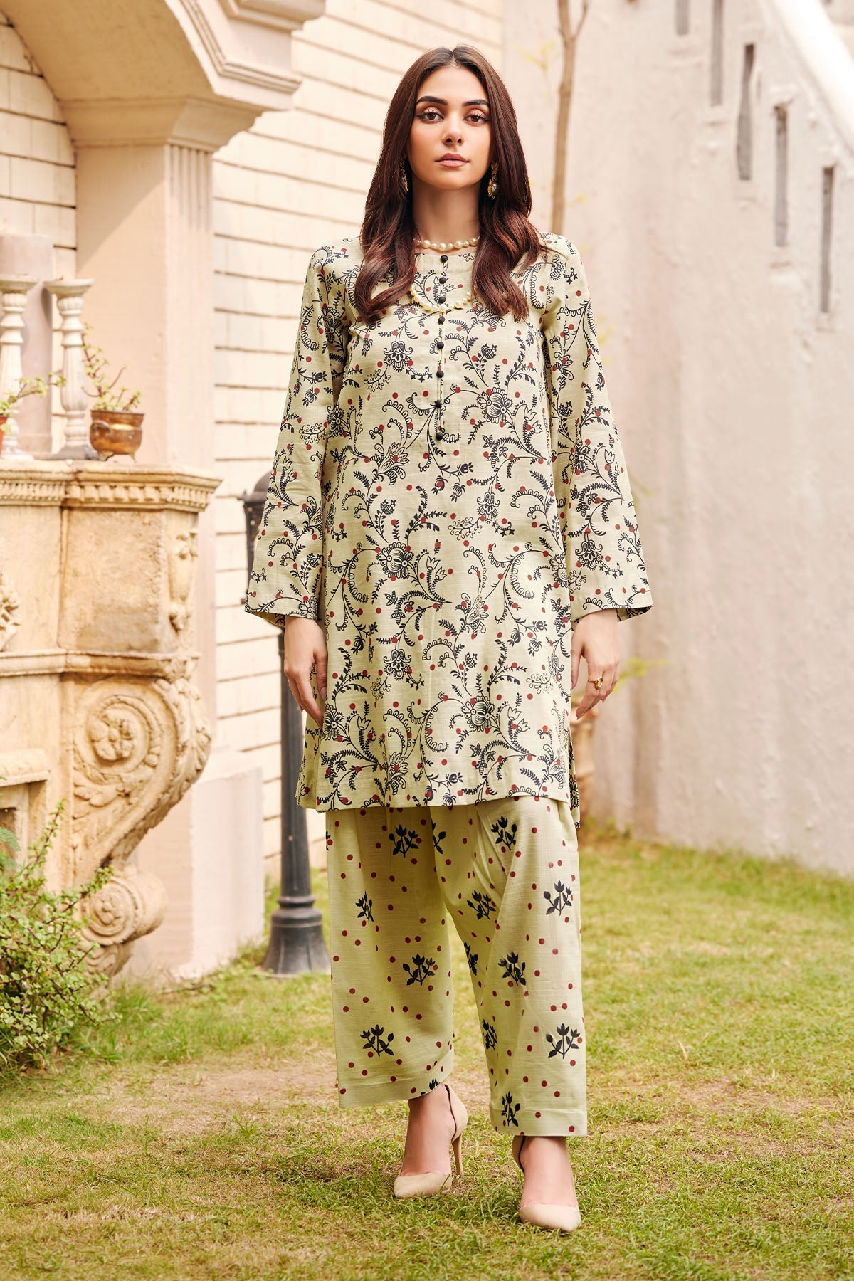 4457-SAMAN DIGITAL PRINTED KHADDAR UNSTITCHED
