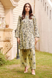 4457-SAMAN DIGITAL PRINTED KHADDAR UNSTITCHED