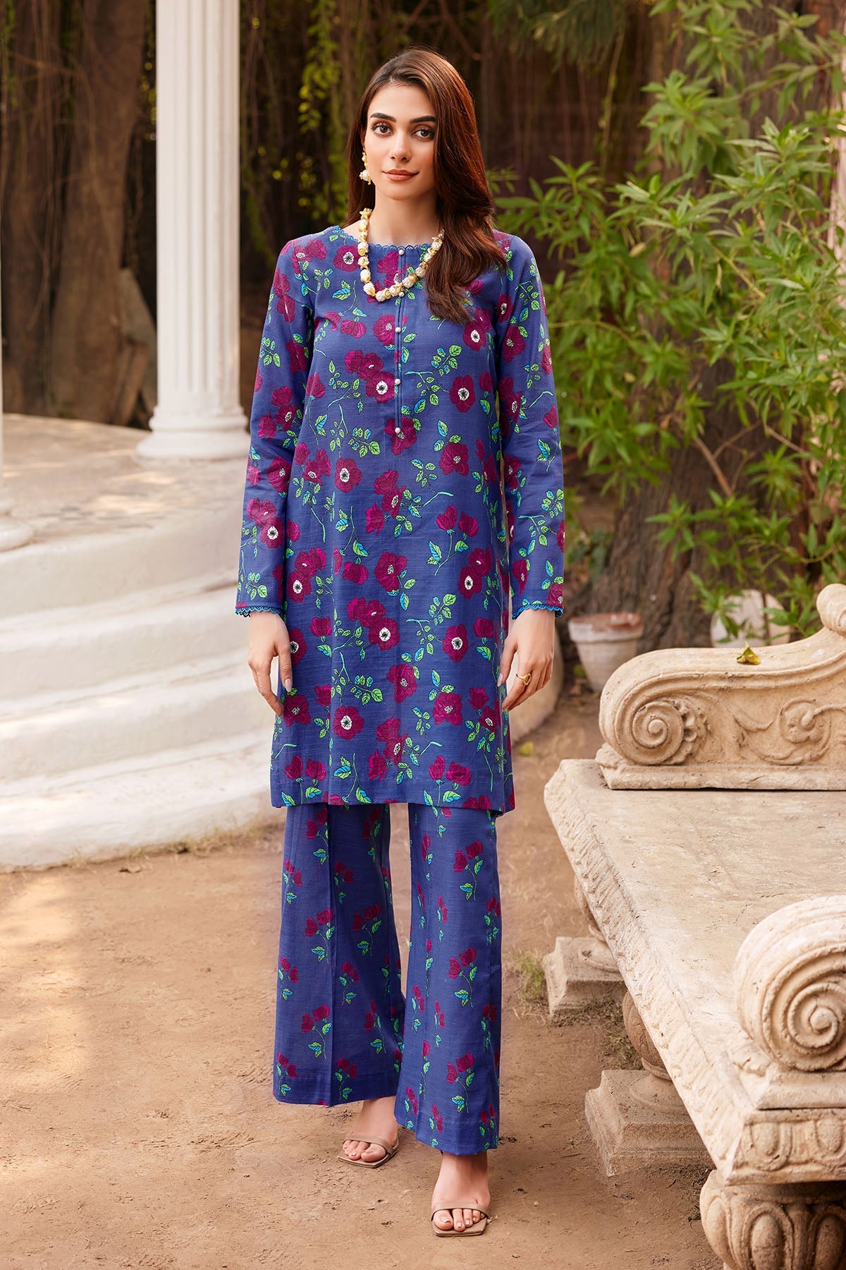 4458-NOORI DIGITAL PRINTED KHADDAR UNSTITCHED