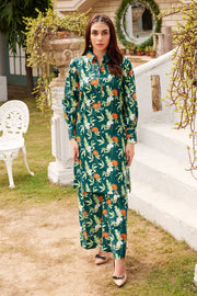 4461-SAMAN DIGITAL PRINTED KHADDAR UNSTITCHED