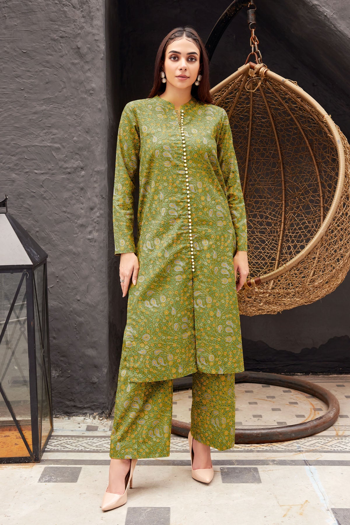 4465-MUNTAZIR DIGITAL PRINTED KHADDAR UNSTITCHED