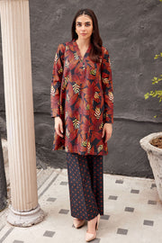 4477-ZEHMEENY DIGITAL PRINTED KHADDAR UNSTITCHED