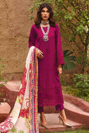 3979-ARZOU EMBROIDERED LAWN STITCHED