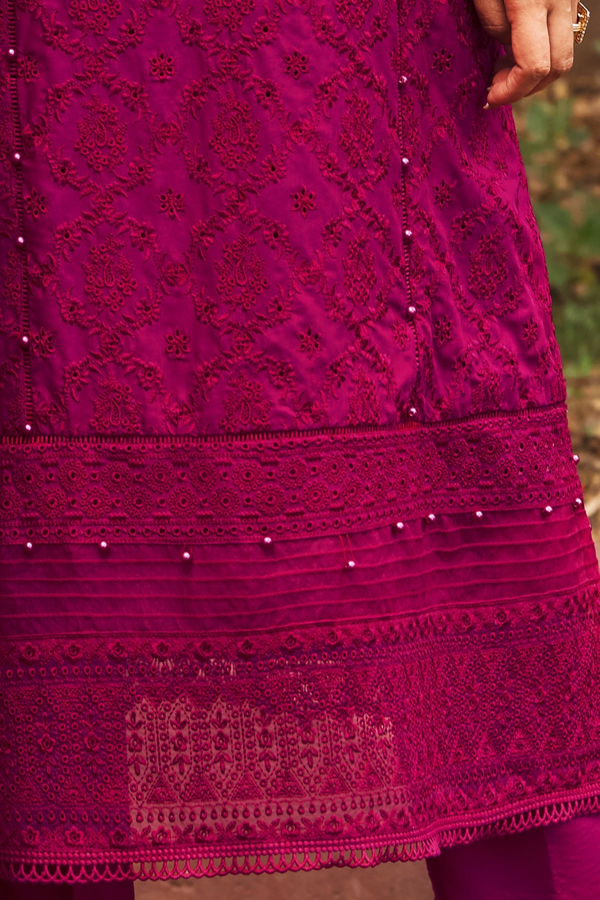 3979-ARZOU EMBROIDERED LAWN UNSTITCHED