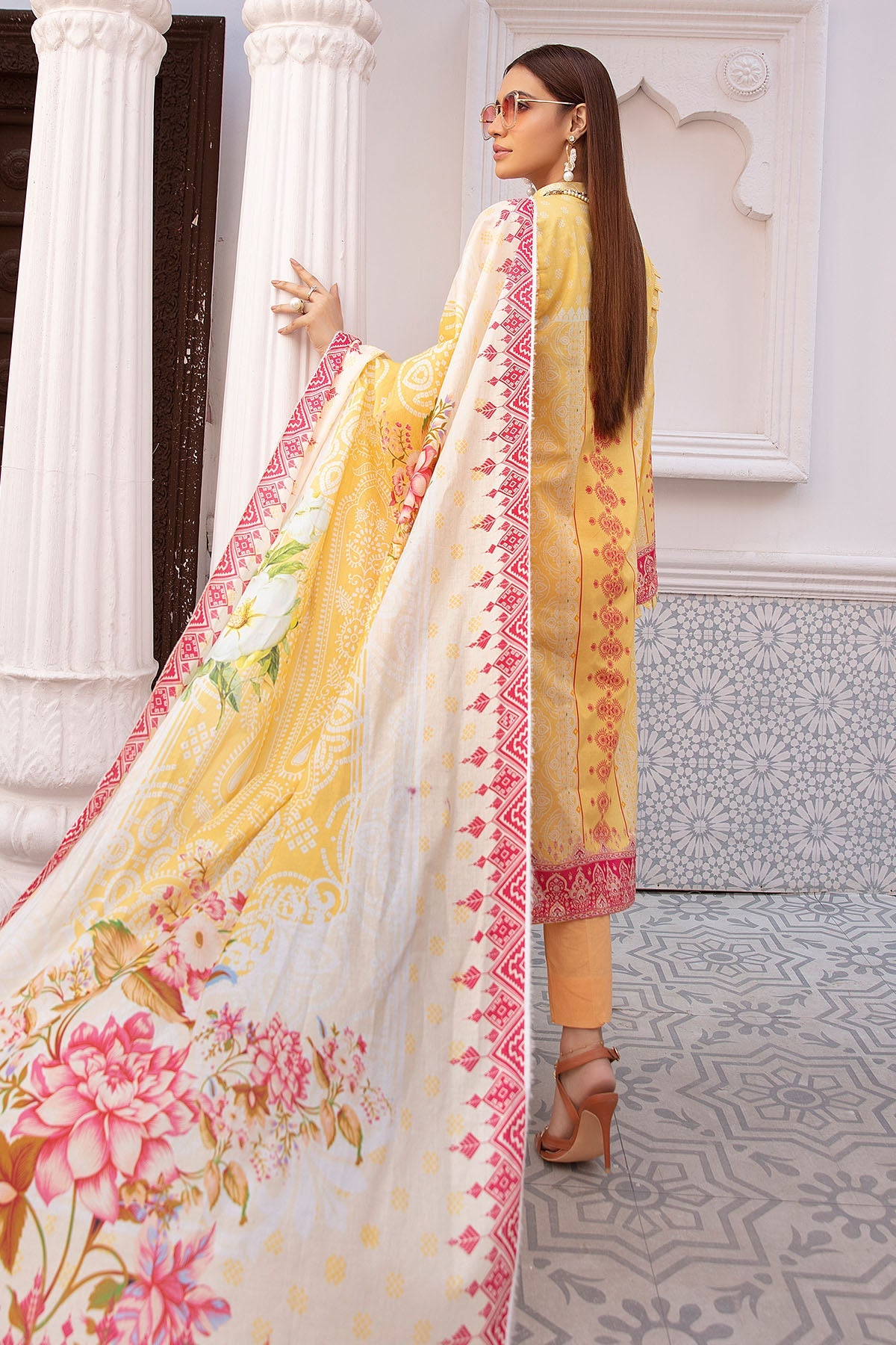 0103-PRINT-A DIGITAL PRINTED LAWN UNSTITCHED