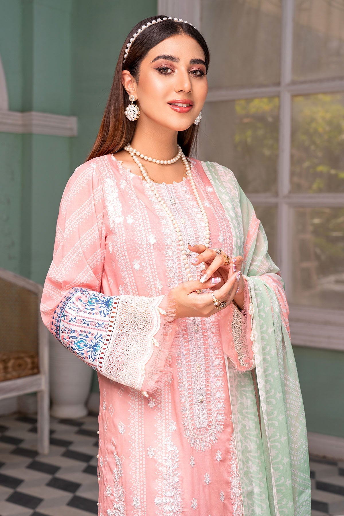 0105-AASIRA DIGITAL PRINTED LAWN UNSTITCHED