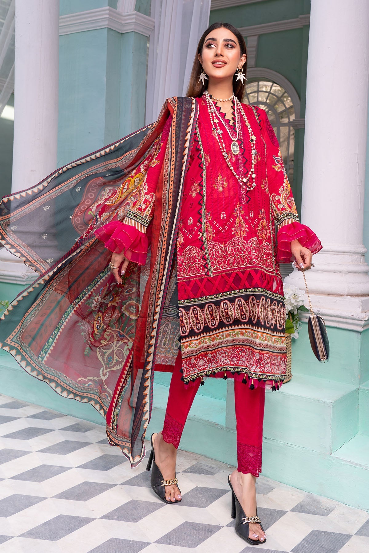 0108-RAMADI DIGITAL PRINTED LAWN UNSTITCHED