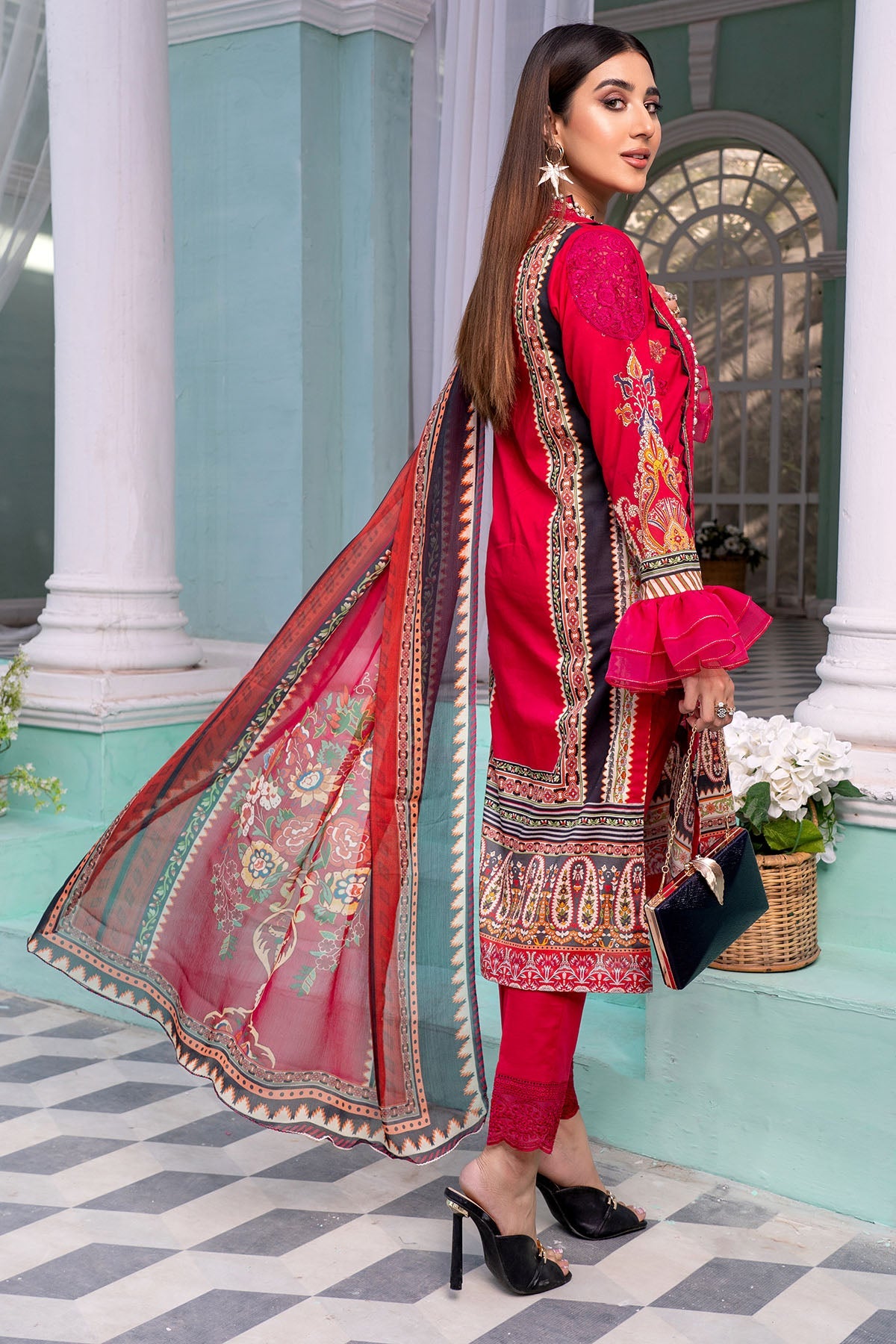 0108-RAMADI DIGITAL PRINTED LAWN UNSTITCHED