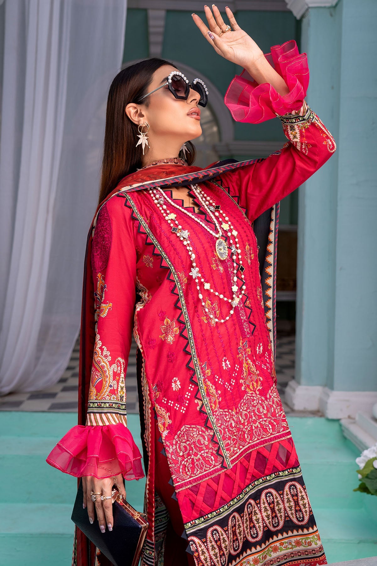 0108-RAMADI DIGITAL PRINTED LAWN UNSTITCHED