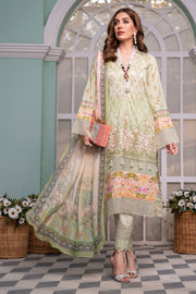 0111-MEHAR DIGITAL PRINTED LAWN UNSTITCHED