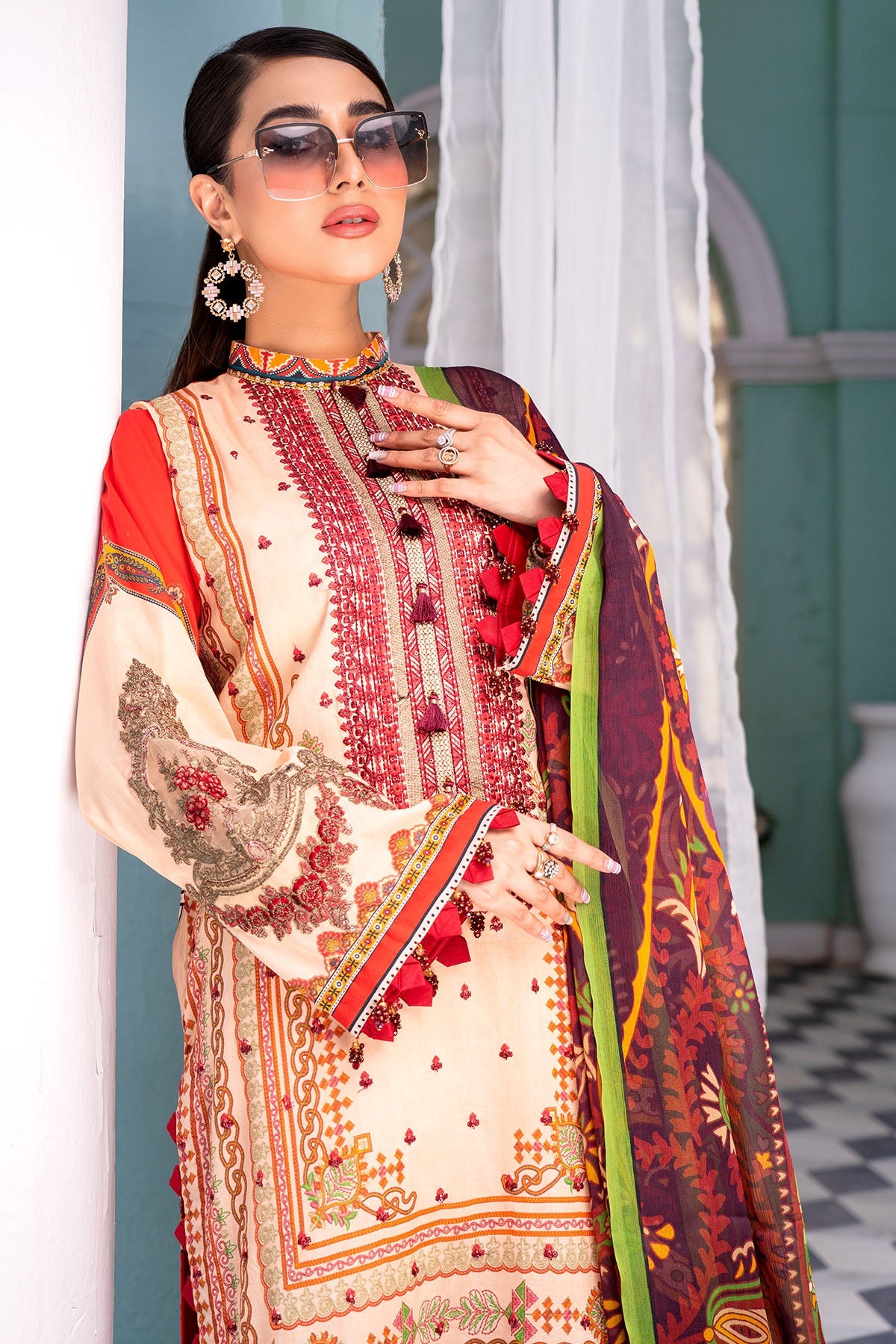 0113-MERAKI DIGITAL PRINTED LAWN UNSTITCHED