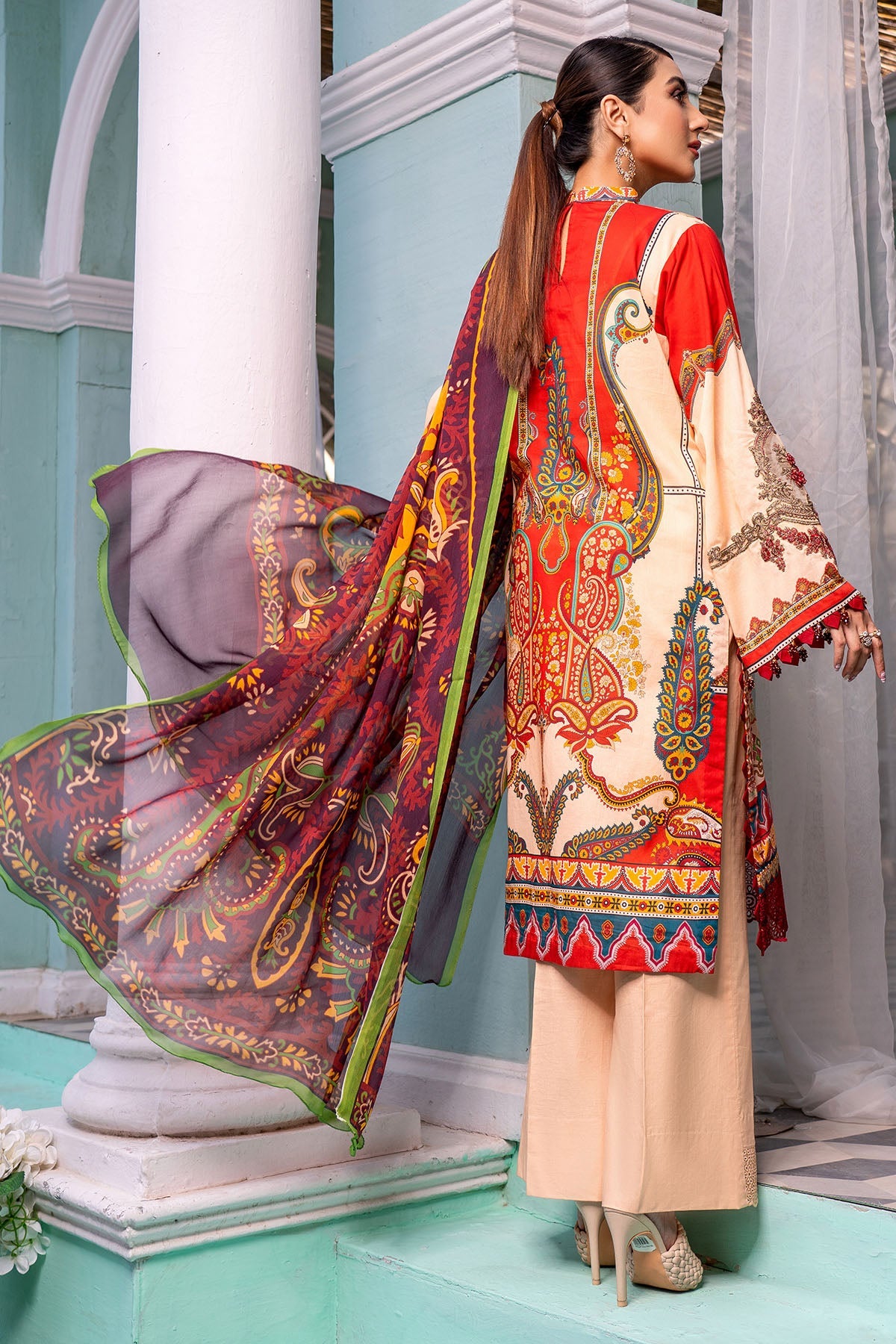 0113-MERAKI DIGITAL PRINTED LAWN UNSTITCHED