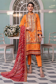 0142-FEROZA DIGITAL PRINTED LAWN UNSTITCHED