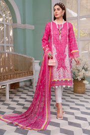 0143-SAMAR DIGITAL PRINTED LAWN UNSTITCHED