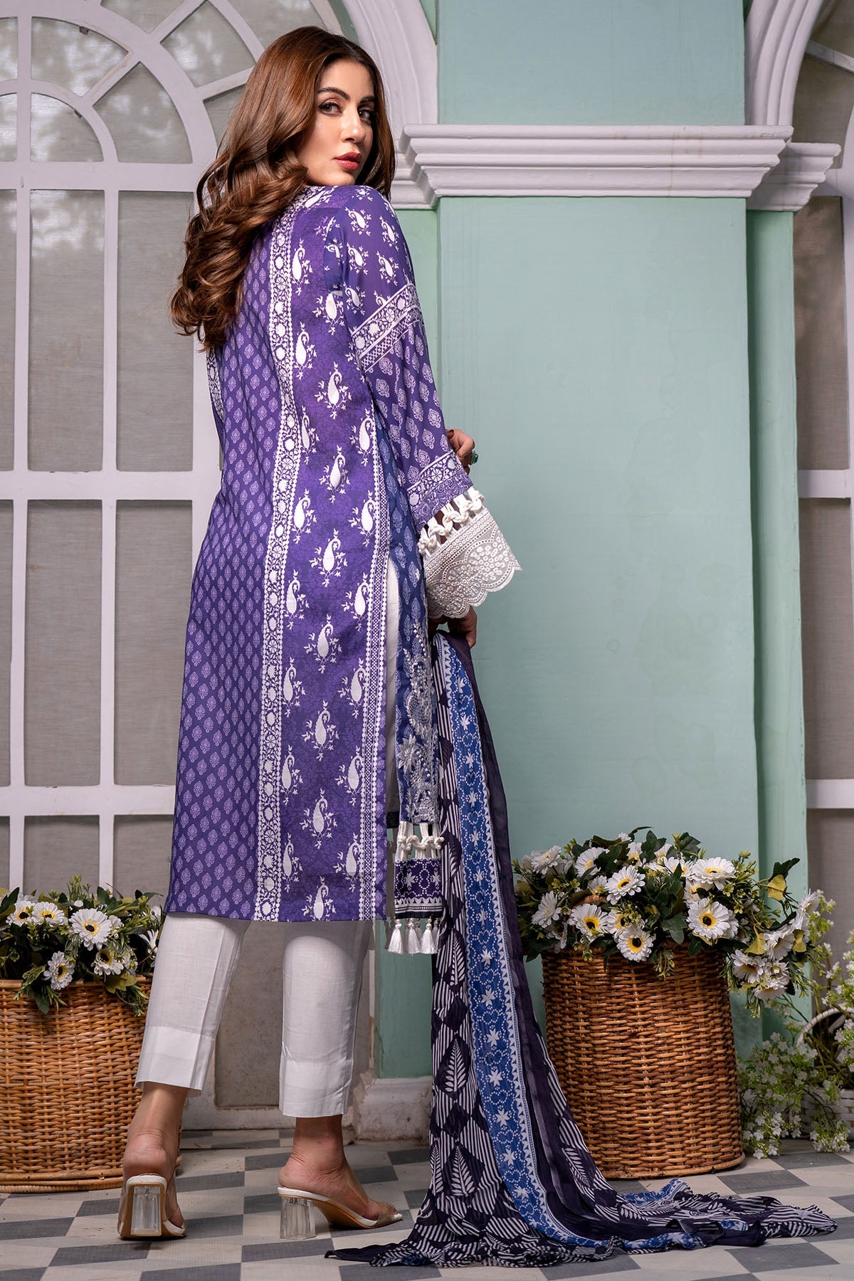 0144-NAILA DIGITAL PRINTED LAWN UNSTITCHED