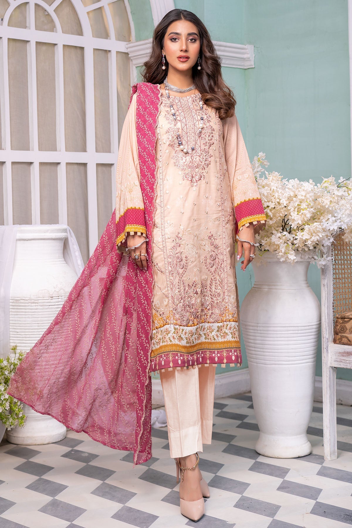 0147-ASFA DIGITAL PRINTED LAWN UNSTITCHED